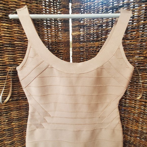 Herve Leger Large Bondage Dress - Picture 2 of 6